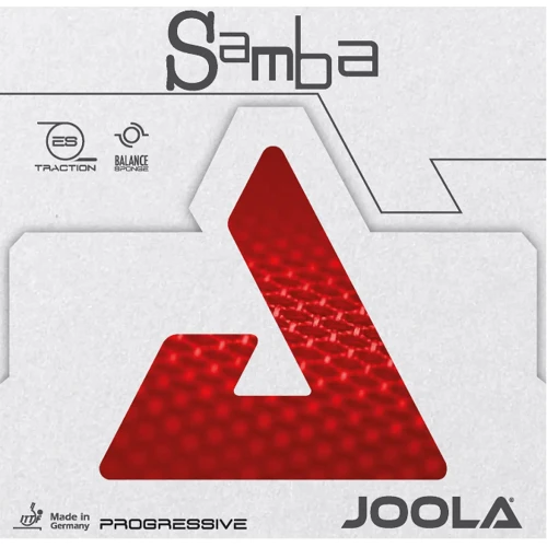 Ракетка для настольного тенниса Накладка для ракетки Joola Samba 2.0 Black (70032) (930976)