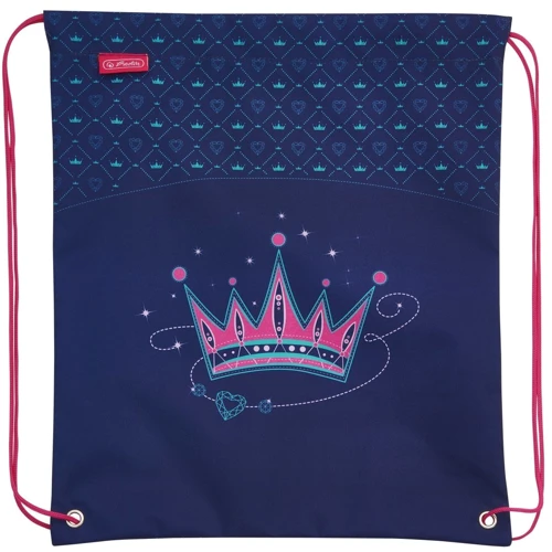Сумка для взуття Herlitz Crown Корона (50021307C): Стать для дівчаток