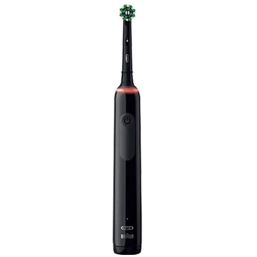 Зубная щетка Braun Oral-B D505 PRO 3 3500 Cross Action Black: Тип Зубная щетка