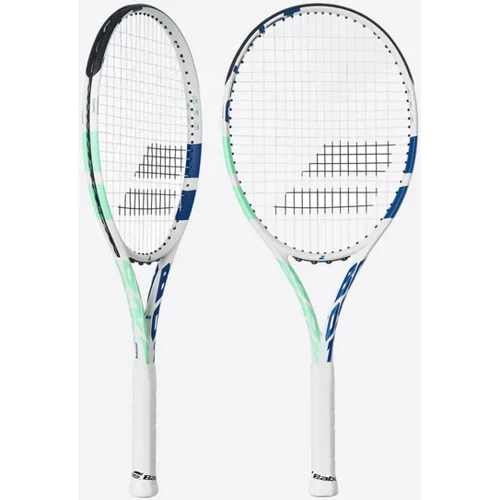 Ракетка для тенниса Babolat BOOST DRIVE W WHITE/BLUE/GREEN no cover Gr2 (121257-353) фото 1