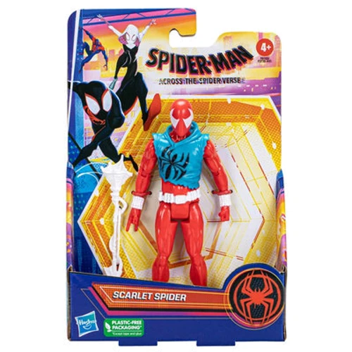 Игровая фигурка героя Hasbro Spider-Man Спайдер Мэн Скарлетт (F3730_F6163): Серия Человек-Паук