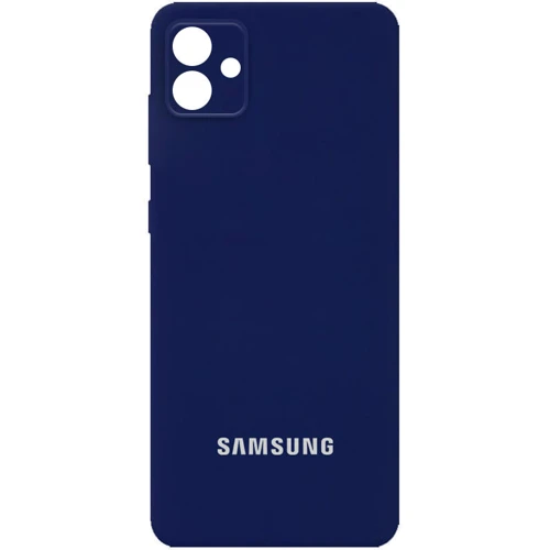 Аксессуар для смартфона Mobile Case Silicone Cover Full Camera Midnight Blue for Samsung A045 Galaxy A04