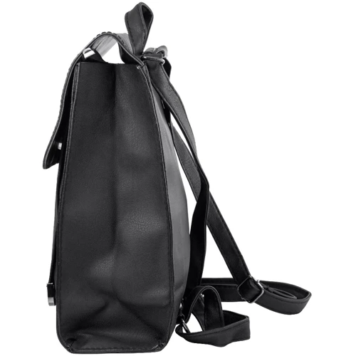Женский рюкзак Valiria Fashion черный (DETAC1208-2): Фактура Гладкая, Матовая