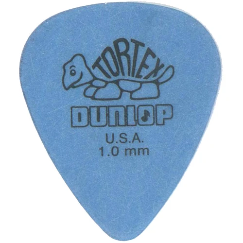 Медіатор Набор медиаторов DUNLOP 418P1.0 TORTEX STANDARD PLAYER'S PACK 1.0