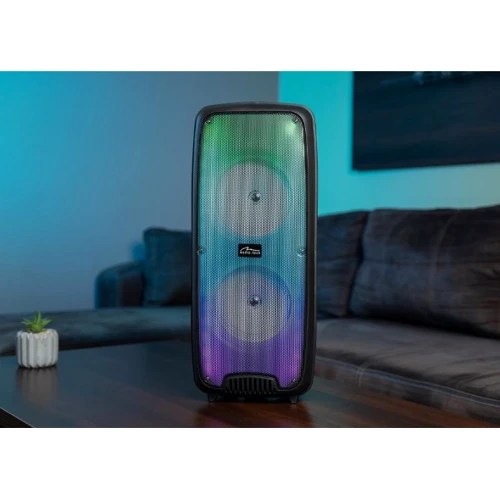 Акустика Media-Tech Flamezilla (MT3178): Питание аккумулятор