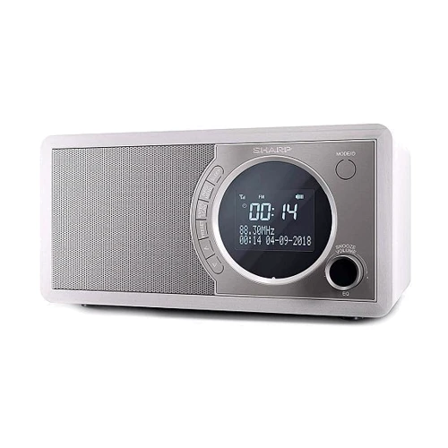 Акустика Sharp DR-450 White: Звукова система 1.0