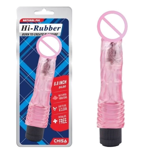 Вибромассажер CHISA 8.10 Inch Dildo Pink