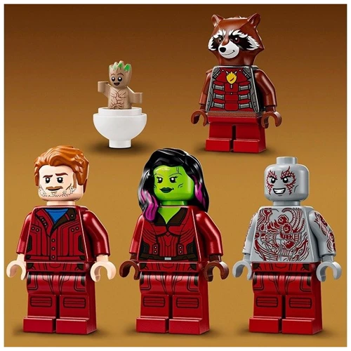 Конструктор LEGO Marvel Вартові Галактики: Мілано 2090 деталей (76286) фото 6