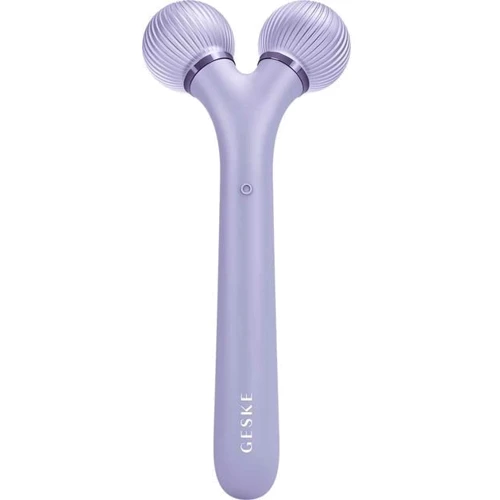Масажер Звуковий ролик для обличчя GESKE Sonic Facial Roller 4 в 1 Purple (GK000040PL01)