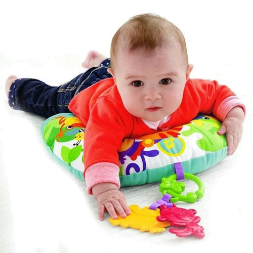 Килимок-подушка Fisher-Price Тропічні друзі (CDR52): Тип розвиваючий килимок