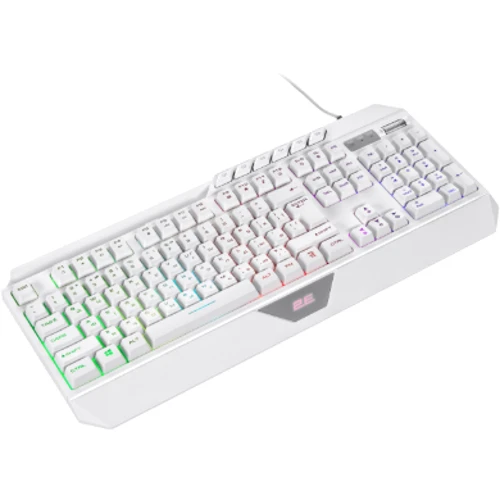 Клавіатура 2E Gaming KG315 RGB USB UA White (2E-KG315UWT): Тип клавіатури игровая