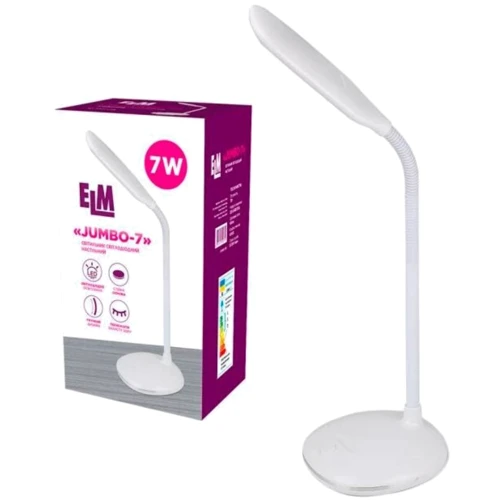 Настільна лампа ELM Jumbo-7W 4000K (27-0001): Тип Настольные лампы