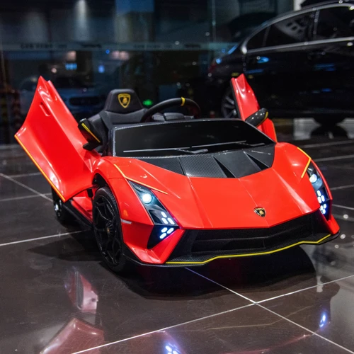 Дитячий електромобіль Bambi Racer Lamborghini червоний (M 5100EBLR-3): Максимальна швидкість, км/год 5