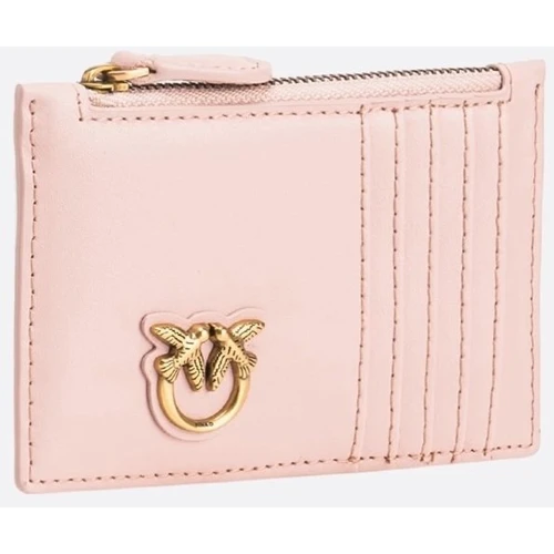 Женский кошелек PINKO AIRONE CARDHOLDER VITELLO SETA розовый (100251A0F1O81Q): Страна производитель Италия