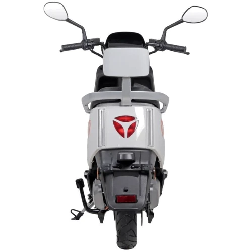 Електроскутер Yadea E8S 2000 Вт White: Вага пристрою, кг 137