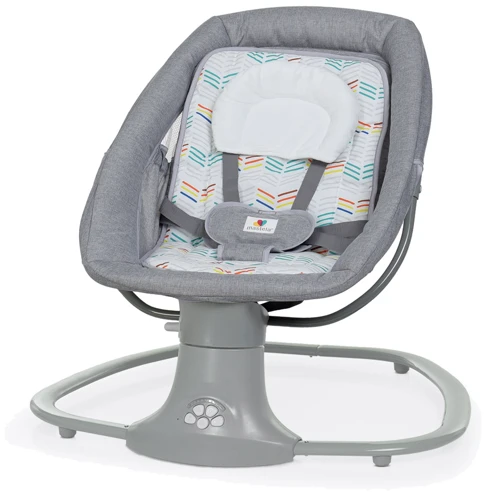 Укачивающий центр Mastela 8104 (light grey) фото 10