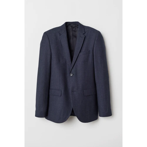 Піджак H & M 6264478 54 синій