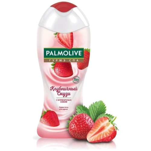 Palmolive Gourmet Spa Гель для душа Клубничный Смузи 250ml: Объем, мл 250