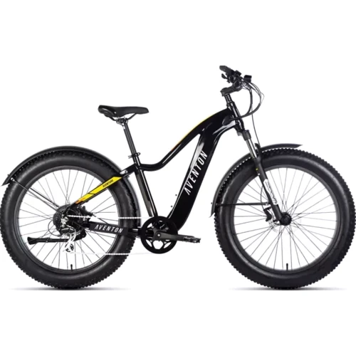 Електровелосипед 26 Aventon Aventure 750 рама - M 2023 Fire Black