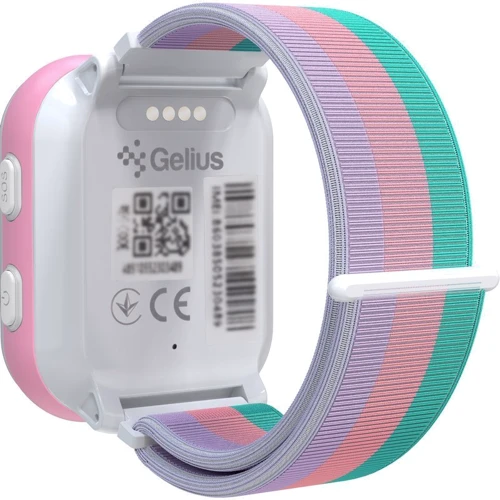 Смарт-часы Gelius Pro GP-PK008 (Rainbow) White Kids фото 13