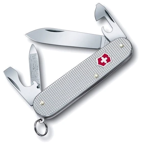 Мультитул Victorinox Cadet 84мм/9предметов/серебристый (0.2601.26)