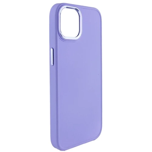 Чохол для iPhone TPU Case Bonbon Metal Style Dasheen для iPhone 14: Колір фиолетовый