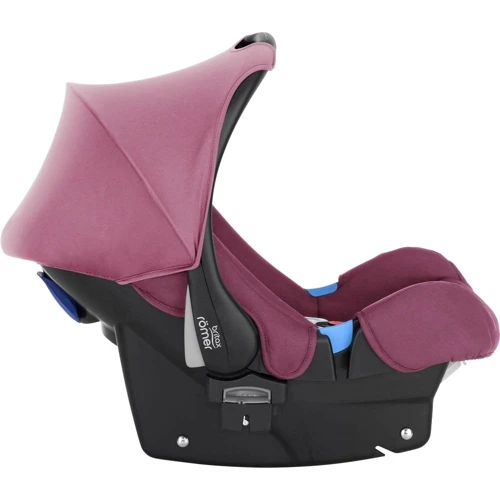 Автокресло Britax-Romer Baby-Safe Wine Rose: Внутренние ремни 5-ти точечный ремень с мягкими накладками