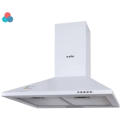 Вытяжка Ventolux LIDO 60 WH (700): Рекомендуемая площадь помещения (при высоте 2,7 м), м² 20.5-28.4