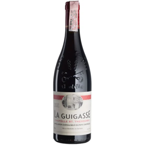 Вино Chapelle St. Theodoric Chateauneuf-du-Pape La Guigasse 2020 красное сухое 0.75 л (BWW6948)