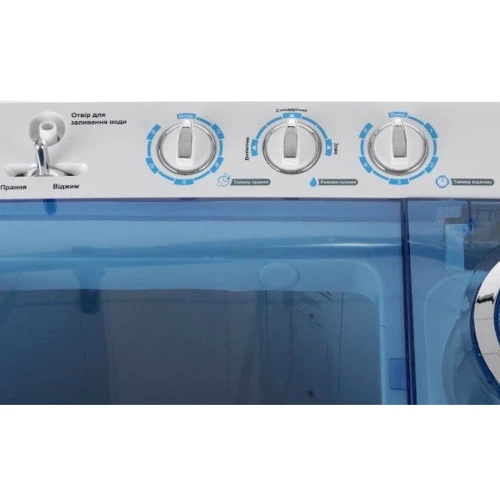 Стиральная машина ViLgrand V814-2CR blue: Класс энергопотребления C