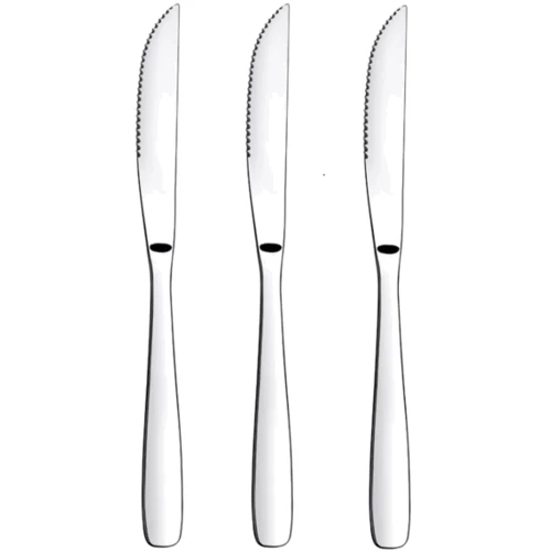 Cutlery TRAMONTINA AMAZONAS нож д/стейка - 3 шт (66960/181)