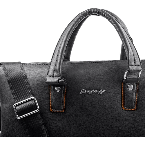Мужская конференц-сумка Valiria Fashion черная (3DET1077-2-2): Тип Сумки