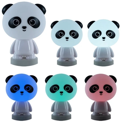 Светильник-ночник Kite LED с аккумулятором Panda (K24-490-3-1): Режим подсветки Разноцветный