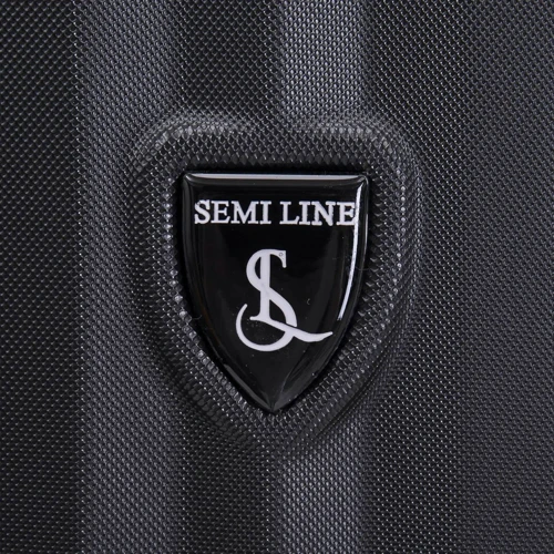 Чемодан Semi Line 20" (S) Black (T5854-1) (DAS303038): Стиль Повседневный (Casual)