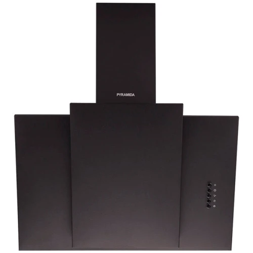 Вытяжка Pyramida KZ 60 BL: Рекомендуемая площадь помещения (при высоте 2,7 м), м² 10,5-16,5