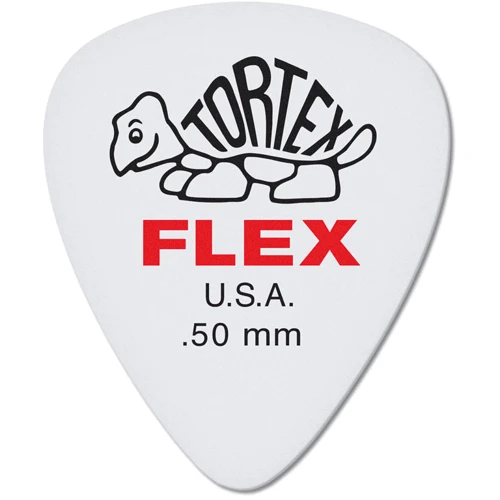 Медіатор Набор медиаторов DUNLOP 428P.50 TORTEX FLEX STANDARD PLAYER'S PACK 0.50
