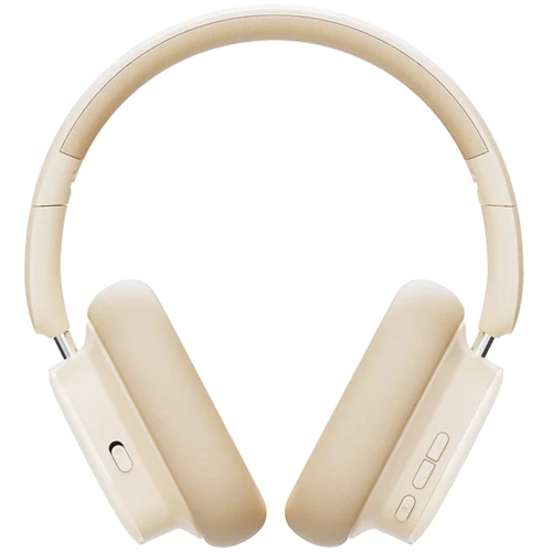 Наушники Baseus Bowie H1i Beige (A00050402223-00): Дополнительно Совместимость с Android, Совместимость с Apple