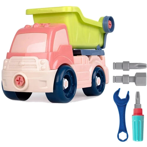 Конструктор-скрутка Keess Самосвал с инструментами (900ABCD-D): Производитель Keess