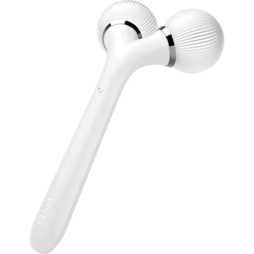 Масажер Звуковий ролик для обличчя та тіла GESKE Sonic Facial & Body Roller 4 в 1 White (GK000041WH01)