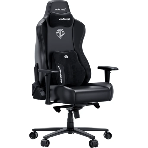 Ігрове крісло Anda Seat Novis Plus Black PVC Size XL (AD23YC-XL-01-B-PV-B04)