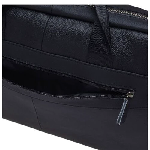Мужская сумка мессенджер Keizer черная (K11125-black): Страна производитель Тайвань