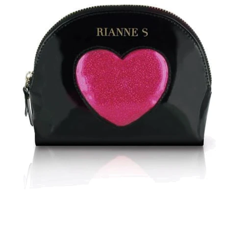 Романтический набор Rianne S: Kit d'Amour + чехол-косметичка Black/Pink