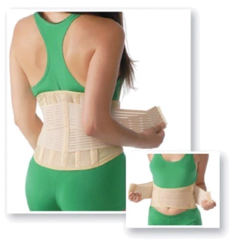 Корсет пояснично-крестцовый MedTextile облегченный 25 см размер S/M (4820137294273): Размер S-M