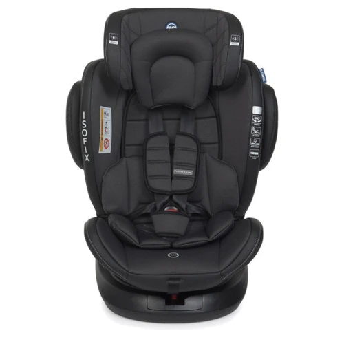 Автокресло El Camino ME 1045 EVOLUTION 360 ISOFIX (premium black) фото 5