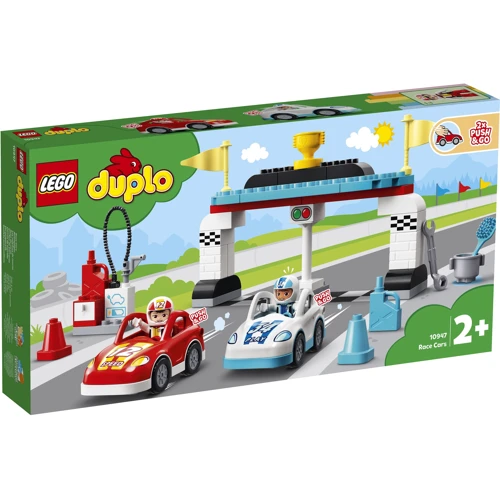 Конструктор LEGO DUPLO Town Гоночні машини (10947)