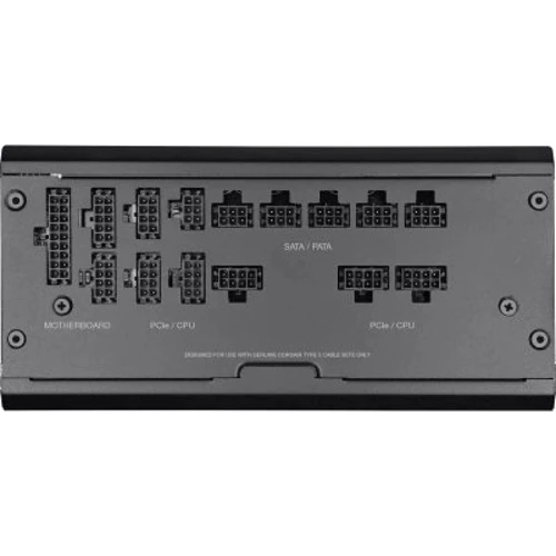 Блок питания Corsair RM1000x SHIFT (CP-9020253): Вентилятор задней стенки нет