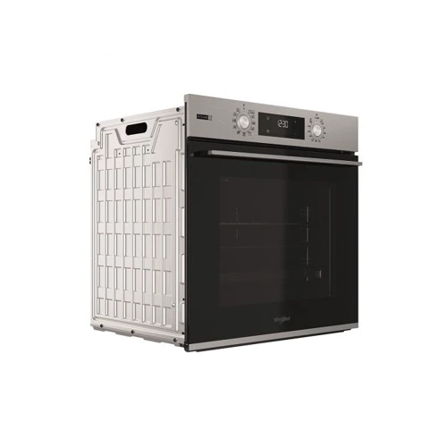 Духова шафа електрична Whirlpool OMSK58HU1SX: Розміри 59.5х59.5х55.1 см