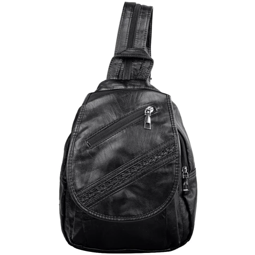 Женский рюкзак Valiria Fashion черный (DETBA2507-8): Материал Искусственная кожа
