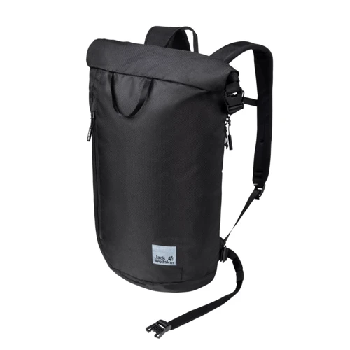 Рюкзак Jack Wolfskin Helsinki Rolltop черный (2010331_6666)