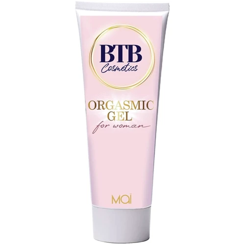 Стимулирующий крем-гель для женщин MAI BTB ORGASMIC GEL (100 мл)